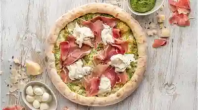 Піца Bianco Verde меню Celentano