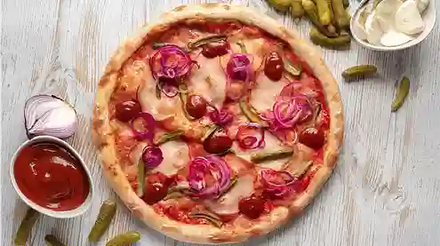 Піца BBQ меню Celentano